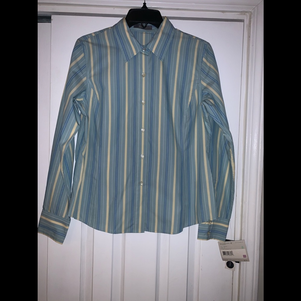 NWT, Liz Claiborne Blouse, Size 8